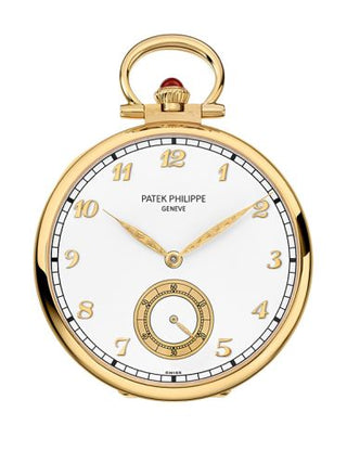 Patek Philippe - 992/165J  Pocket Watch Lepine Yellow Gold / Geneva Old Town