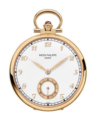 Patek Philippe - 992/166R  Pocket Watch Lepine Rose Gold /  Lake Geneva