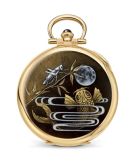 Patek Philippe - 992/174J  Pocket Watch Lepine Japanese Carp by Moonlight