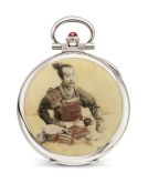 Patek Philippe - 992/176G  Pocket Watch Lepine Samurai in Armor