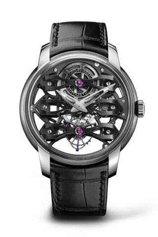 Girard-Perregaux - 99295-21-000-BA6A  Neo Tourbillon with Three Bridges Skeleton Titanium