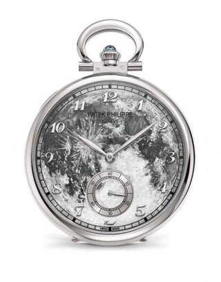 Patek Philippe - 995/102G  Pocket Watch Lepine White Gold / First Steps on the Moon