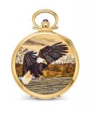 Patek Philippe - 995/108J  Pocket Watch Lepine Yellow Gold / Bald Eagle