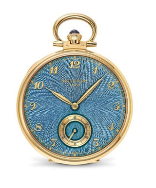 Patek Philippe - 995/108J  Pocket Watch Lepine Yellow Gold / Bald Eagle