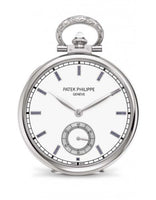 Patek Philippe Pocket Watch Lepine White Gold / Pittsburgh (995/109G)