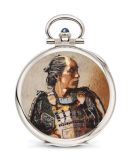 Patek Philippe - 995/131G  Pocket Watch Portrait of a Samura / Tokyo 2023