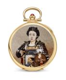 Patek Philippe - 995/132J  Pocket Watch Samurai Woman / Tokyo 2023