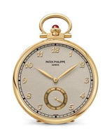 Patek Philippe Pocket Watch Lepine White Gold / First Steps on the Moon (995/132J)