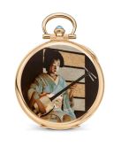 Patek Philippe - 995/133R  Pocket Watch Geisha Musician / Tokyo 2023