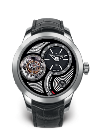 Girard-Perregaux - 99815-21-653-BA6E  Tri-Axial Tourbillon Titanium