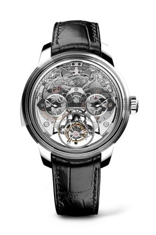 Girard-Perregaux - 99830-21-000-BA6A  Minute Repeater Tri-Axial Tourbillon Titanium