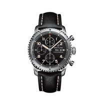 Breitling Aviator 8 B01 Chronograph 43 Stainless Steel / Mosquito / Calf / Folding (A13316101B1X2)