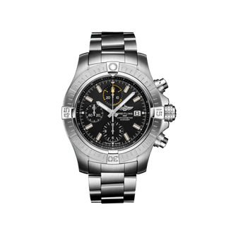 Breitling - A13317101B1A1  Avenger Chronograph 45 Stainless Steel / Black / Bracelet