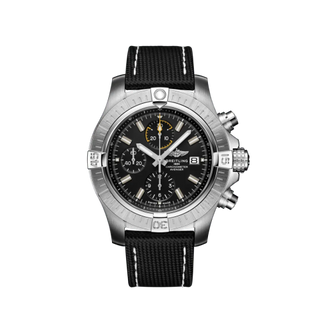 Breitling - A13317101B1X2  Avenger Chronograph 45 Stainless Steel / Black / Military / Folding