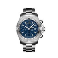 Breitling Avenger Chronograph 48 Night Mission / Blue / Military / Folding (A13317101C1A1)