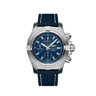 Breitling - A13317101C1X1  Avenger Chronograph 45 Stainless Steel / Blue / Military / Pin