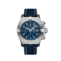 Breitling Avenger Chronograph 45 Stainless Steel / Blue / Military / Folding (A13317101C1X1)