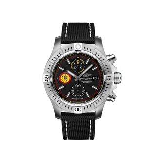 Breitling - A133171A1B1X1  Avenger Chronograph 45 Stainless Steel / Black / Military / Pin / Swiss Air Force Limited Edition