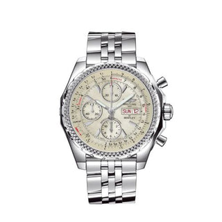 Breitling - A133628X/A786/980A  Breitling for Bentley GT Stainless Steel / White / Japan Special Edition