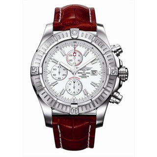 Breitling - A1337011.A660  Super Avenger Silver / Stick