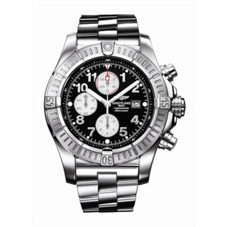 Breitling - A1337011.B682  Super Avenger Reverse Panda / Arabic