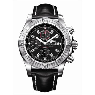 Breitling - A1337011.B907  Super Avenger Black / Stick