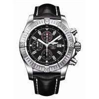 Breitling Avenger B01 Chronograph 42 Night Mission / Ice Blue / Strap (A1337011.B907)