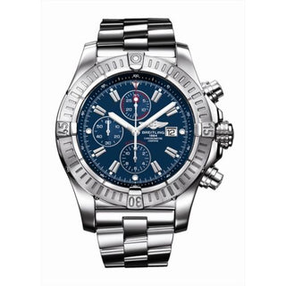 Breitling - A1337011.C615  Super Avenger Blue / Stick