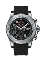 Breitling Avenger II Stainless Steel / Volcano Black / Military (A1337111/BC28/104W/A20BA.1)