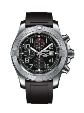 Breitling - A1337111/BC28/135S/A20S.1  Super Avenger II Stainless Steel / Volcano Black / Rubber / Pin