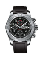 Breitling Super Avenger II Stainless Steel / Volcano Black / Rubber / Folding (A1337111/BC28/135S/A20S.1)