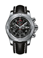 Breitling Super Avenger II Stainless Steel / Volcano Black / Rubber / Pin (A1337111/BC28/441X/A20BA.1)