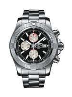 Breitling Avenger II Seawolf Stainless Steel / Cobra Yellow / Bracelet (A13371111B1A1)