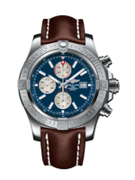 Breitling Super Avenger II Stainless Steel / Mariner Blue / Calf / Folding (A1337111/C871/443X/A20BA.1)