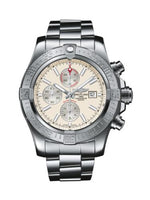 Breitling Super Avenger II Stainless Steel / Volcano Black / Bracelet (A13371111G1A1)