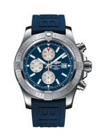 Breitling Avenger II Seawolf Stainless Steel / Volcano Black / Military / Pin (A13371111C1S1)