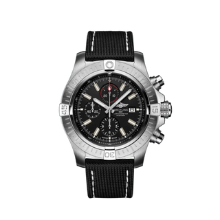 Breitling - A13375101B1X1  Avenger Chronograph 48 Stainless Steel / Black / Military / Pin