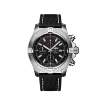 Breitling Avenger Chronograph 48 Stainless Steel / Black / Military / Folding (A13375101B1X1)