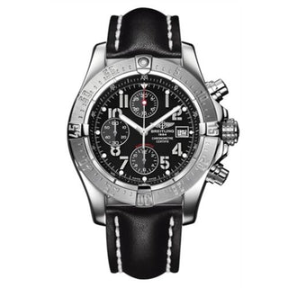 Breitling - A1338012.B975.435X  Avenger Black / Calf