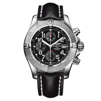 Breitling Avenger Black / Alligator (A1338012.B975.435X)