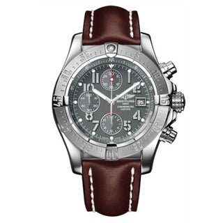 Breitling - A1338012.F547.437X  Avenger Grey / Calf