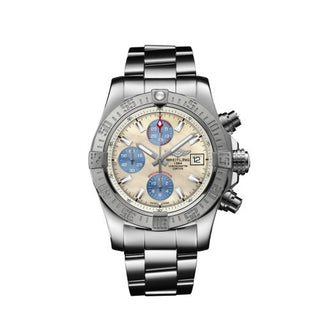 Breitling - A1338111/A808/170A  Avenger II Stainless Steel / Mother-of-Pearl Sky / Japan Special Edition