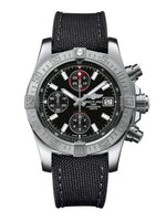 Breitling Super Avenger II Stainless Steel / Stratus Silver / Rubber (A13381111B1W1)