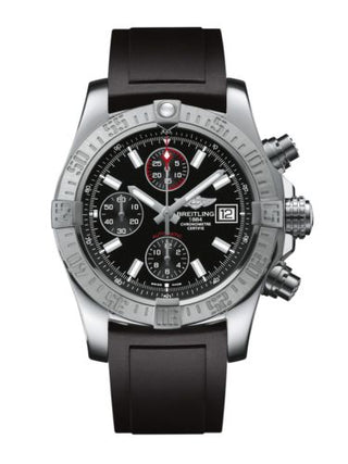 Breitling - A1338111.BC32.131S  Avenger II Stainless Steel / Volcano Black / Rubber