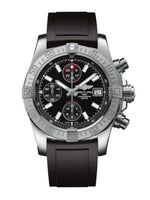 Breitling Avenger II Stainless Steel / Volcano Black / Calf (A1338111.BC32.131S)