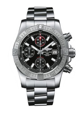 Breitling - A13381111B1A1  Avenger II Stainless Steel / Volcano Black / Bracelet