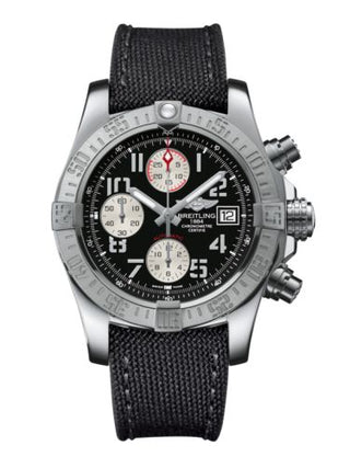 Breitling - A1338111.BC33.109W  Avenger II Stainless Steel / Volcano Black / Military