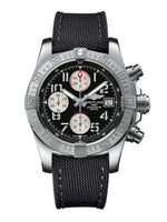 Breitling Avenger II Stainless Steel / Volcano Black / Military (A1338111.BC33.109W)