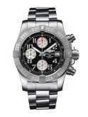 Breitling - A13381111B2A1  Avenger II Stainless Steel / Volcano Black / Bracelet