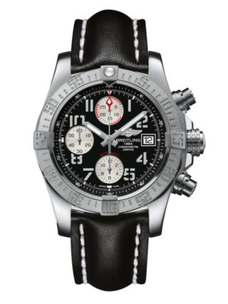 Breitling - A1338111.BC33.435X  Avenger II Stainless Steel / Volcano Black / Calf